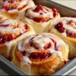 Strawberry Cheesecake Cinnabon Rolls Recipe