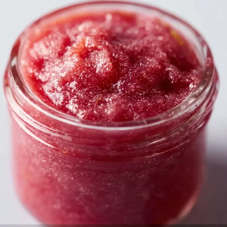 Rhubarb Butter Recipe