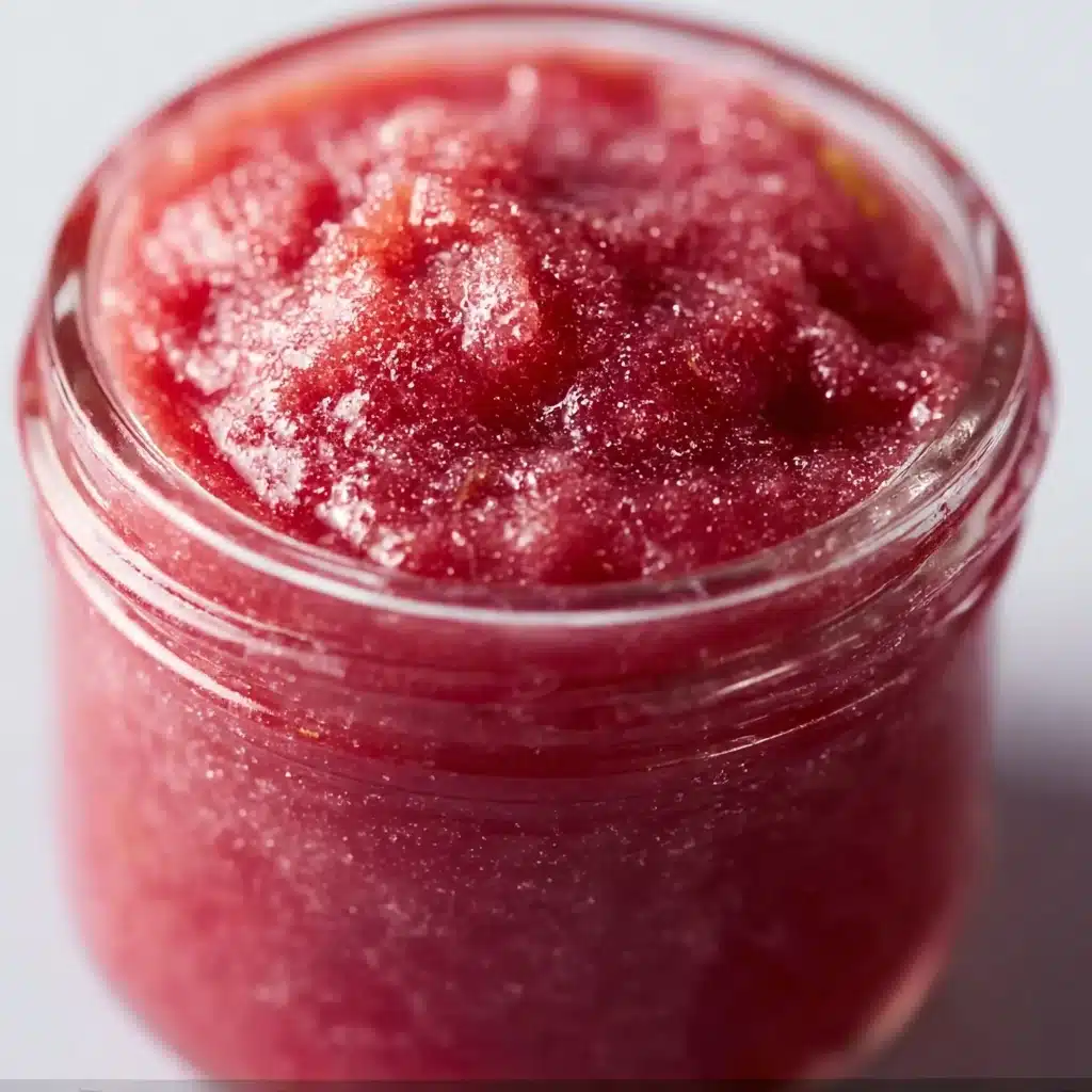Rhubarb Butter Recipe