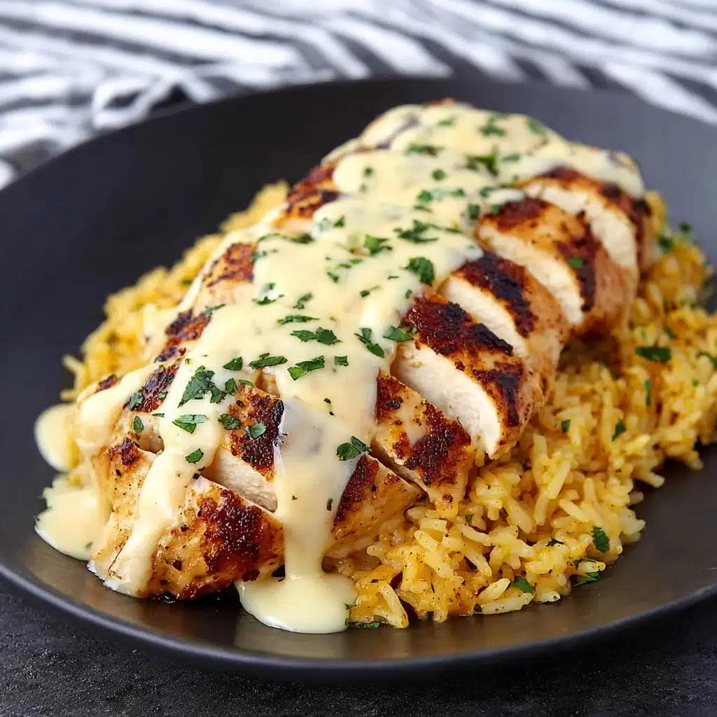 Mexican Chicken with Cheese Sauce Recipe - Recipe Image