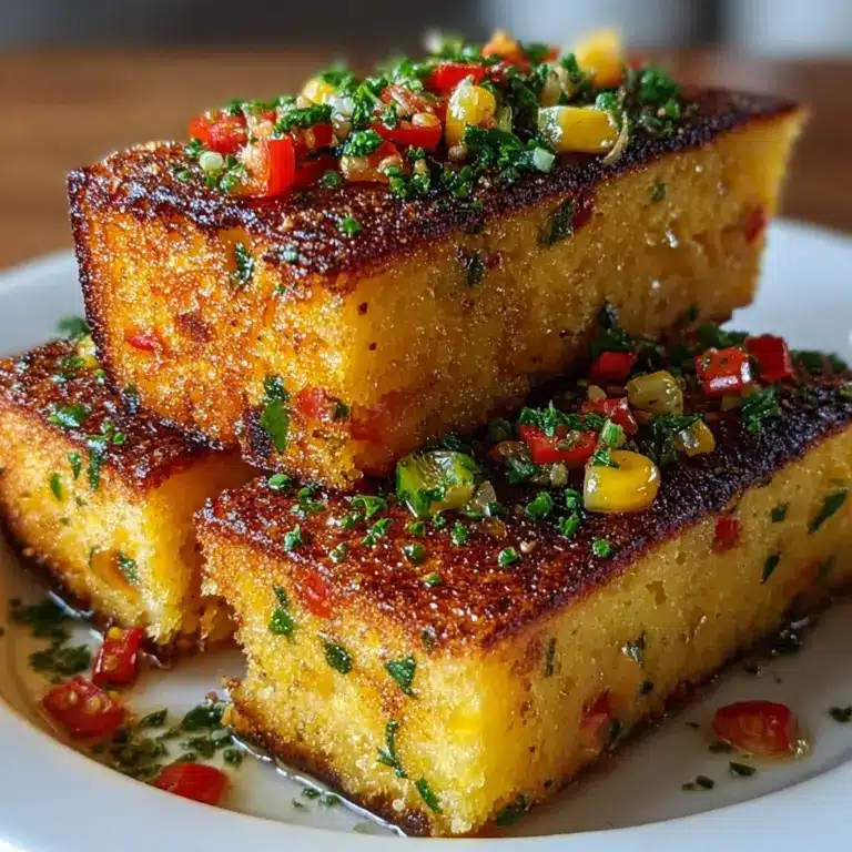 Southern-Style Honey Butter Cornbread Poppers Recipe
