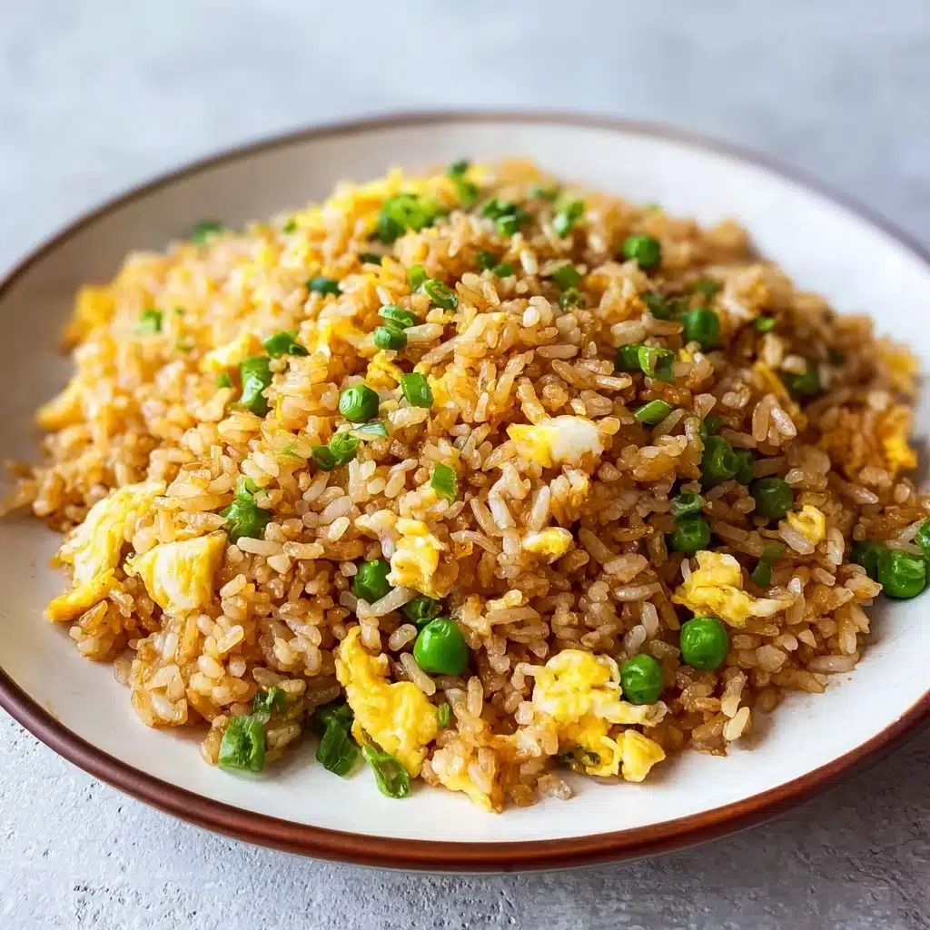 Egg fried rice Recipe - Recipe Image