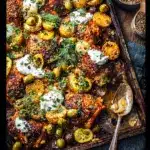 Sheet Pan Lemon Balsamic Chicken and Potatoes Recipe