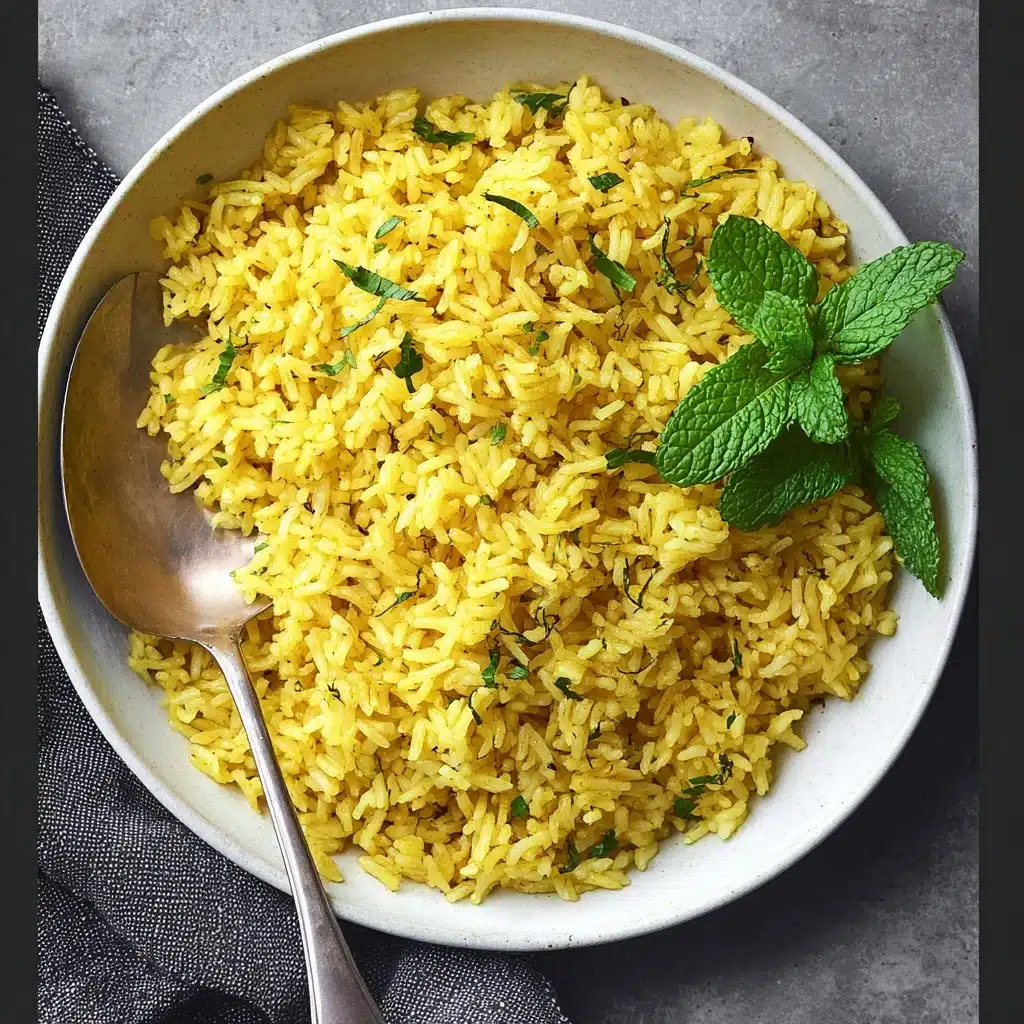 Greek Lemon Rice Recipe