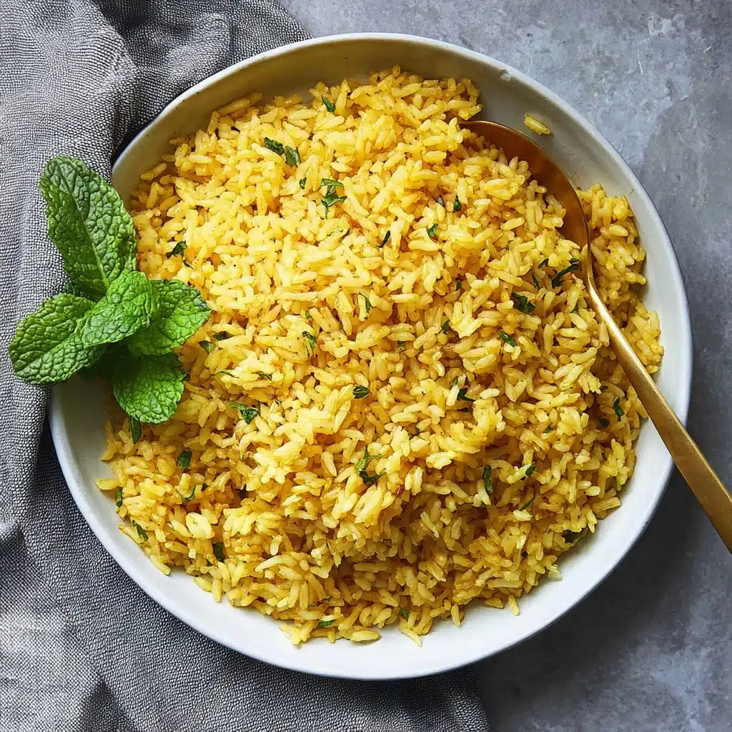 Greek Lemon Rice Recipe - Recipe Image