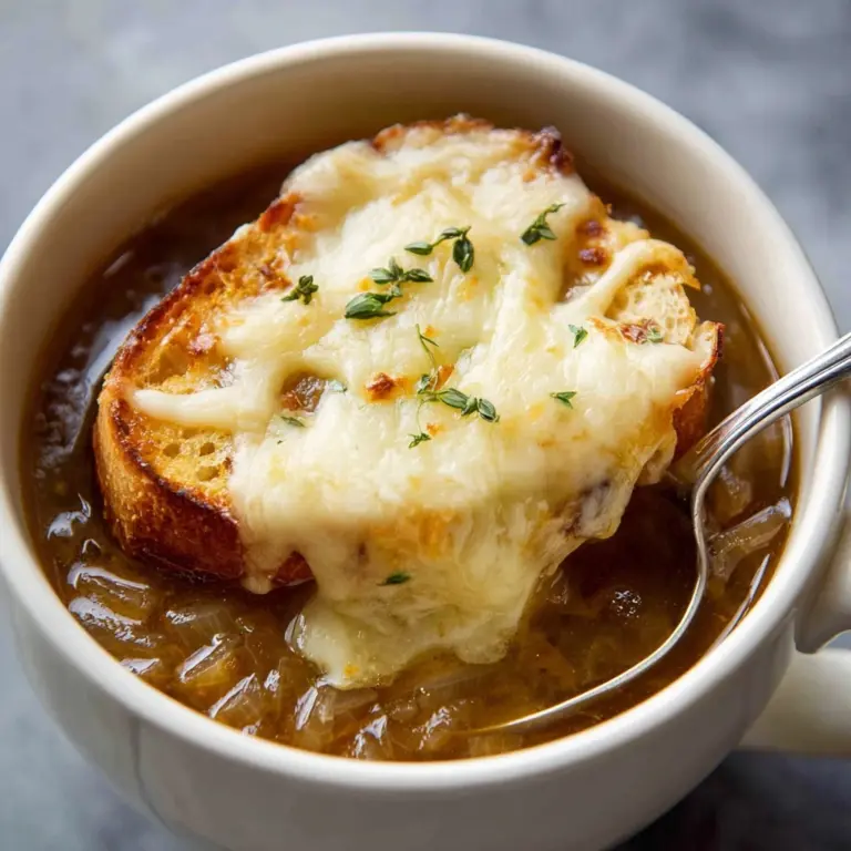 French Onion Soup Recipe