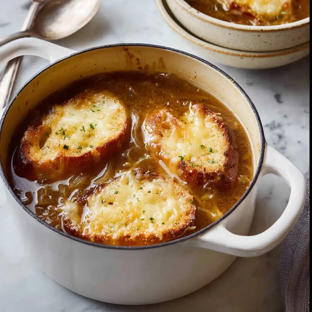 French Onion Soup Recipe - Recipe Image