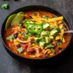 Chicken Tortilla Soup Recipe