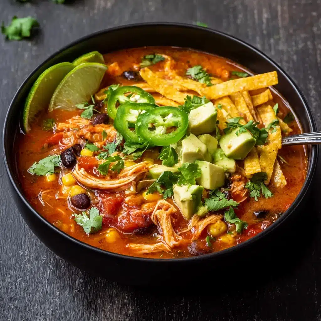 Chicken Tortilla Soup Recipe - Recipe Image