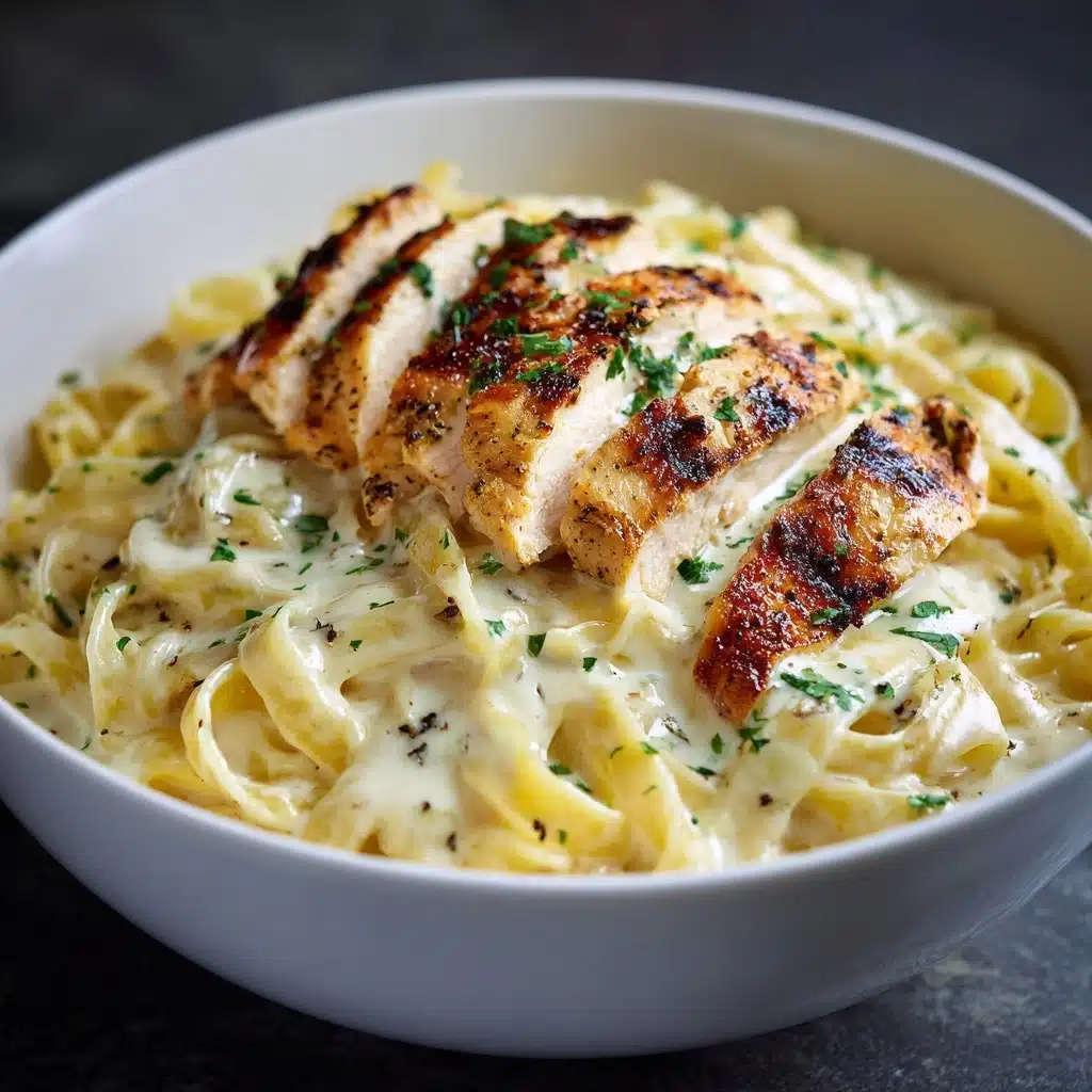Chicken with Buttered Noodles Recipe - Recipe Image