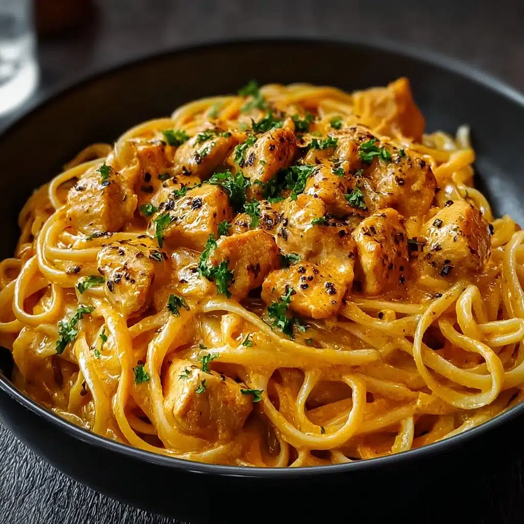 Cowboy Butter Chicken Linguine Recipe