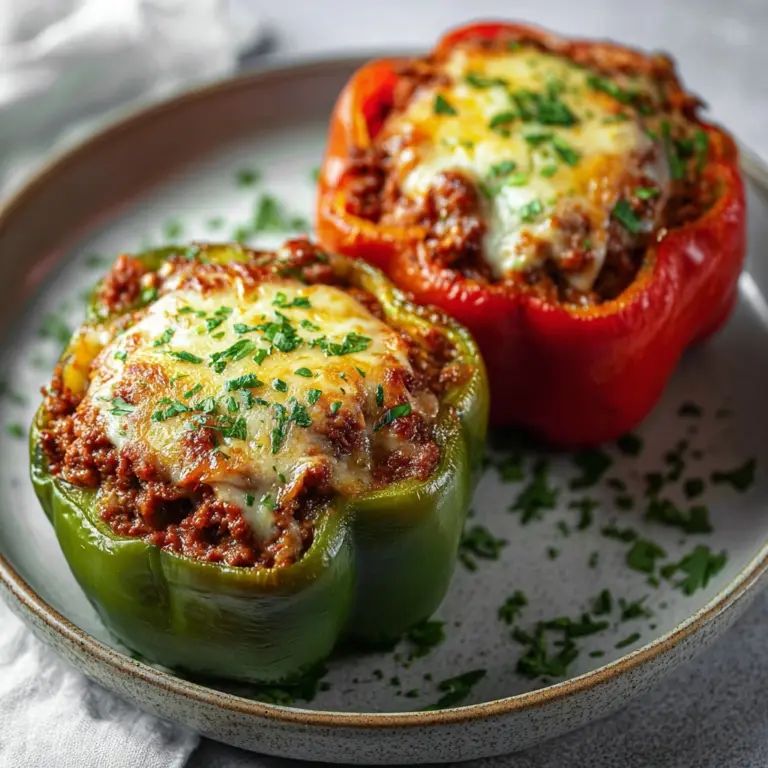 Stuffed Pepper Recipe