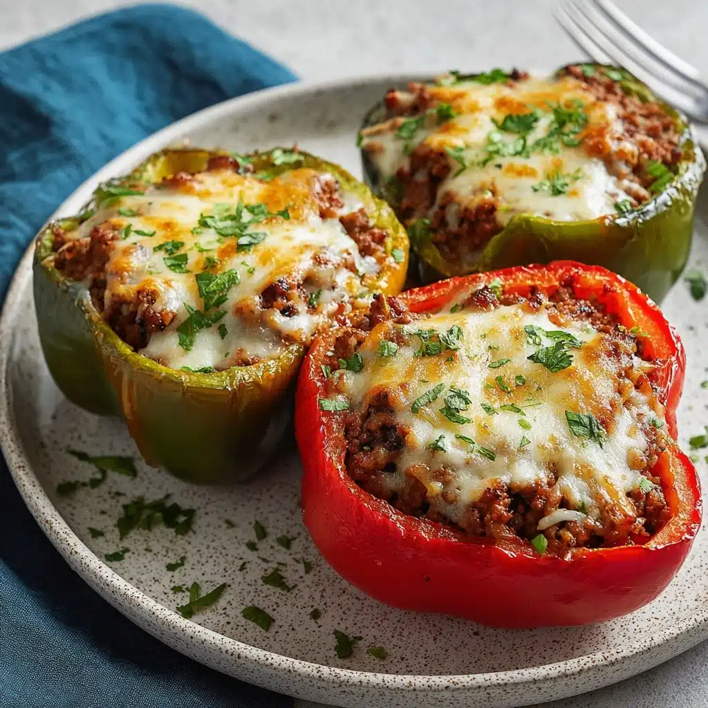 Stuffed Pepper Recipe - Recipe Image