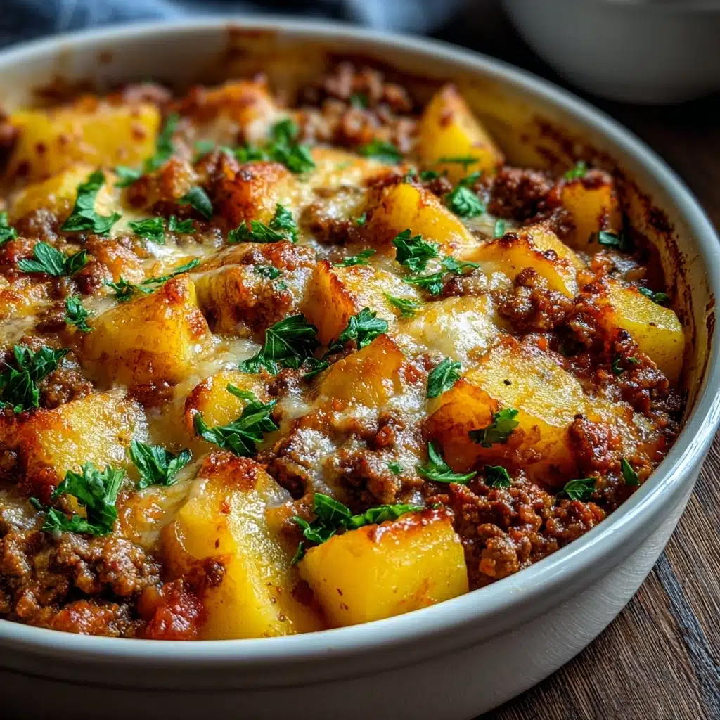 Casserole Ground Beef Recipe - Recipe Image
