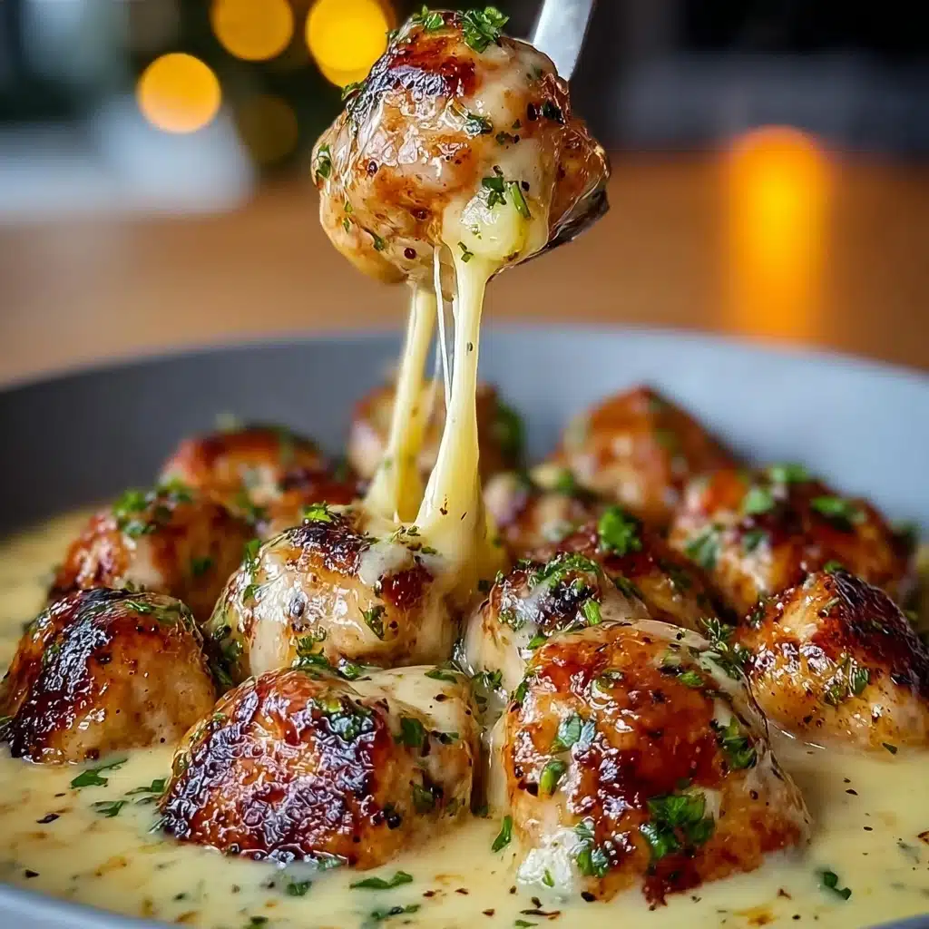 Grilled Chicken Bites with Creamy Garlic Sauce Recipe - Recipe Image