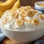 Irresistible Easy Banana Pudding Fluff Salad Recipe
