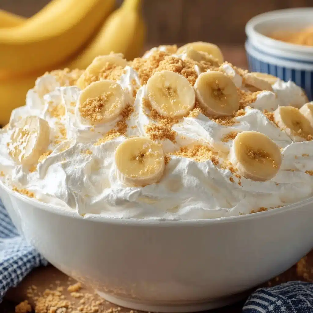 Irresistible Easy Banana Pudding Fluff Salad Recipe