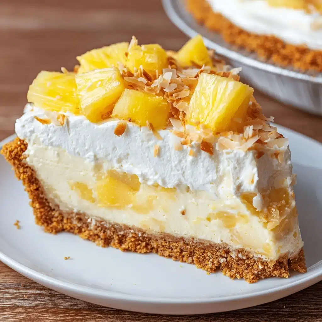 Pineapple Cream Cheesecake Recipe