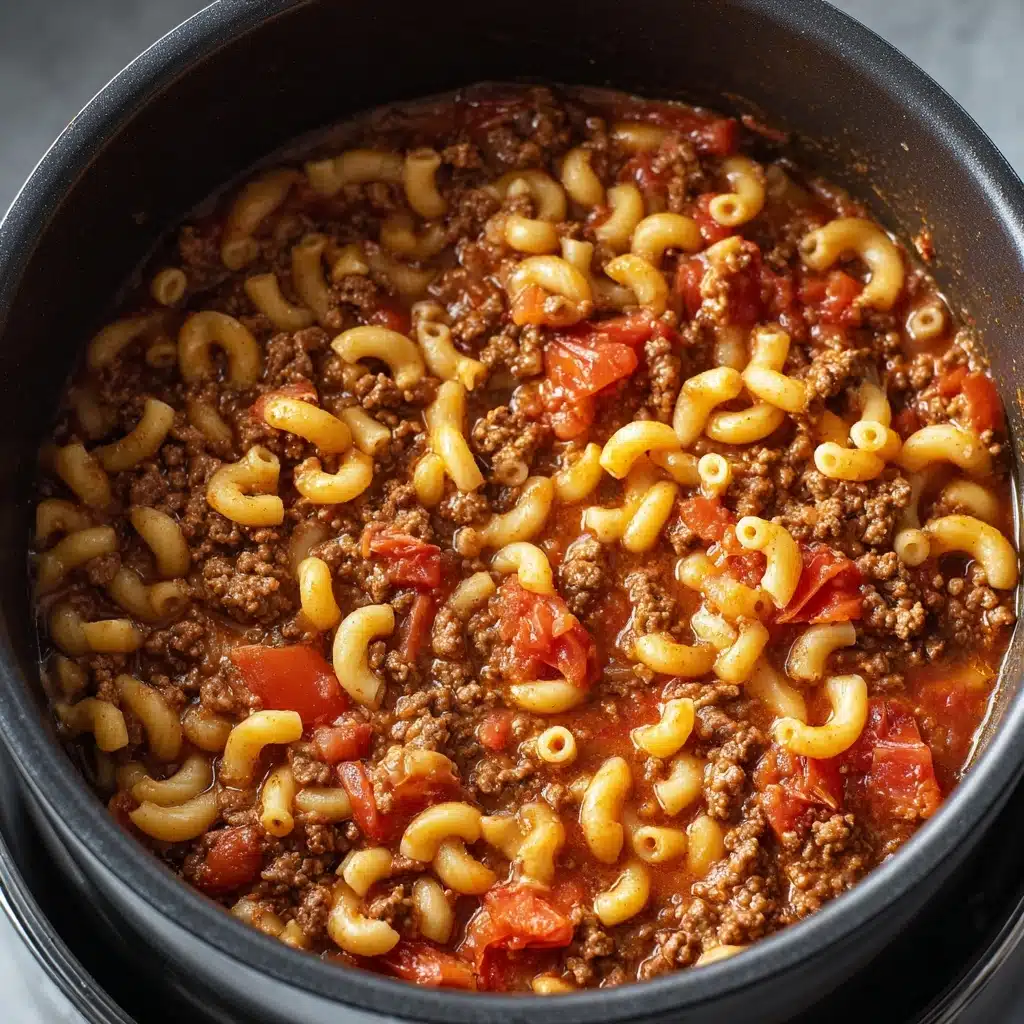 Slow Cooker Goulash Recipe