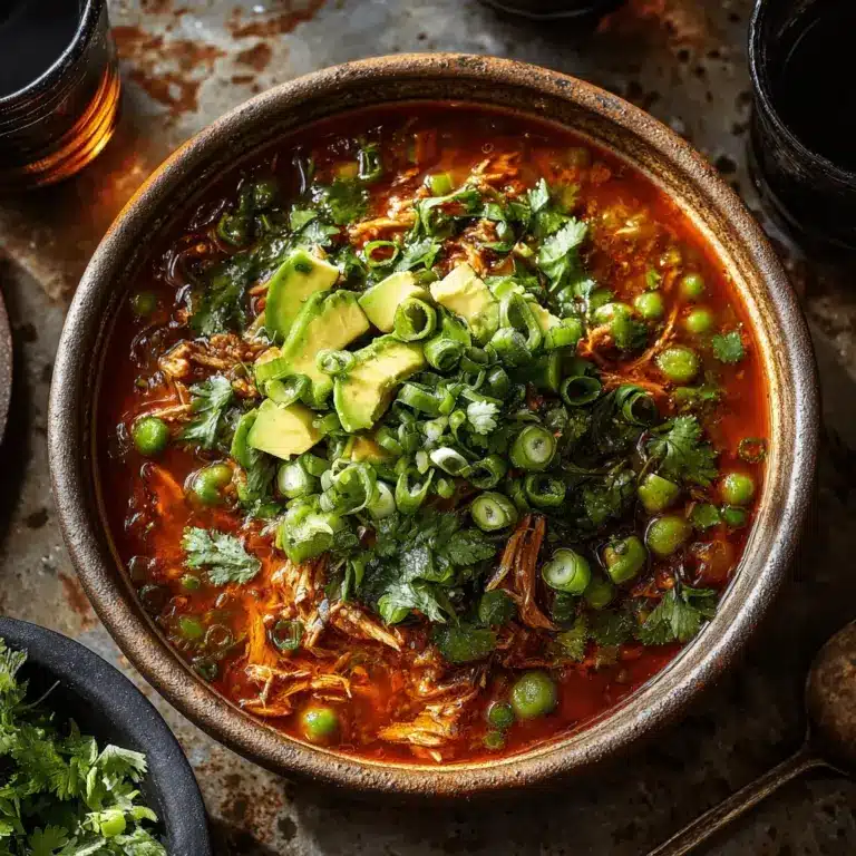 Queso Chicken Chili Recipe