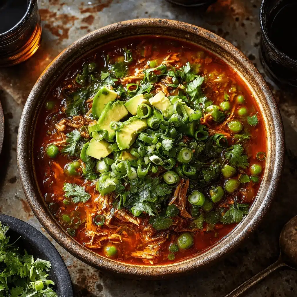 Queso Chicken Chili Recipe