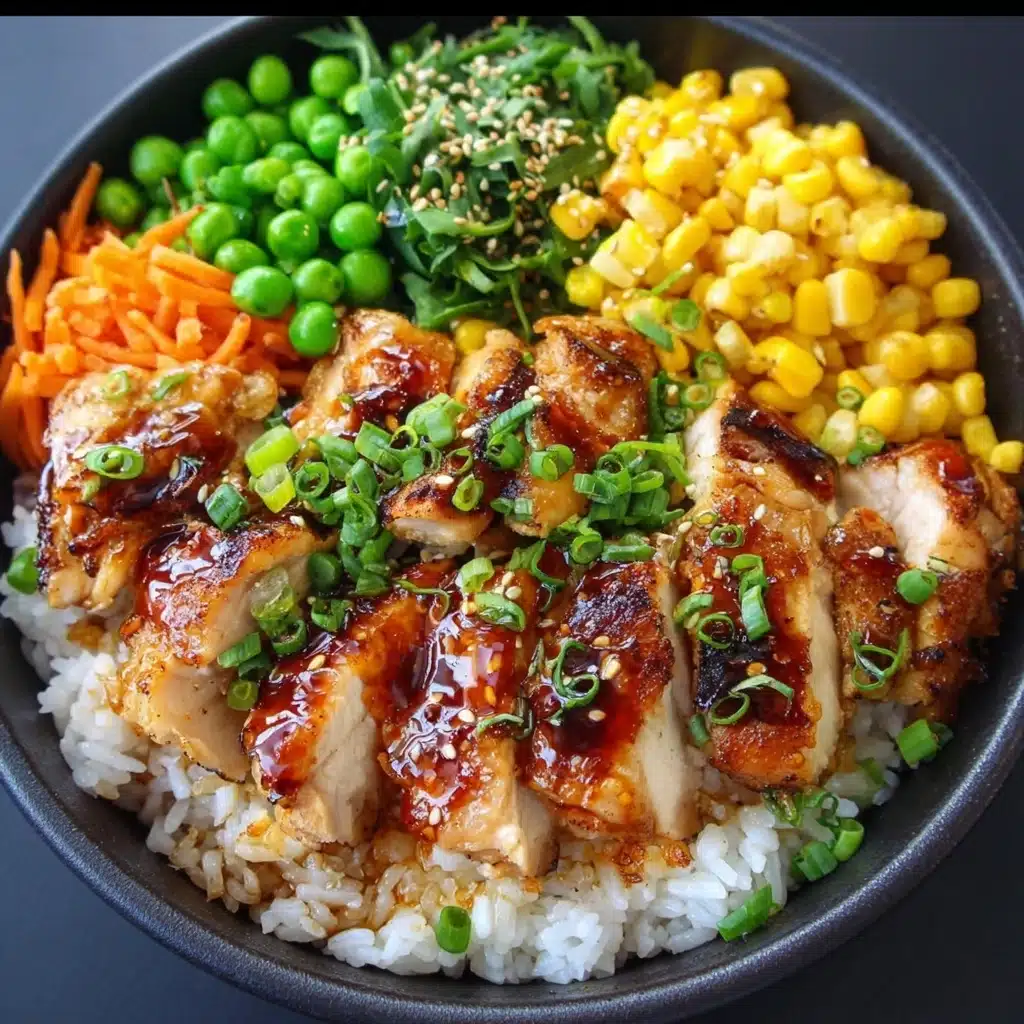 Street Corn Chicken Rice Bowl Recipe for Easy Dinners Recipe - Recipe Image