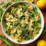 Refreshing Lemon Arugula Pasta Salad Recipe in 15 Minutes Recipe