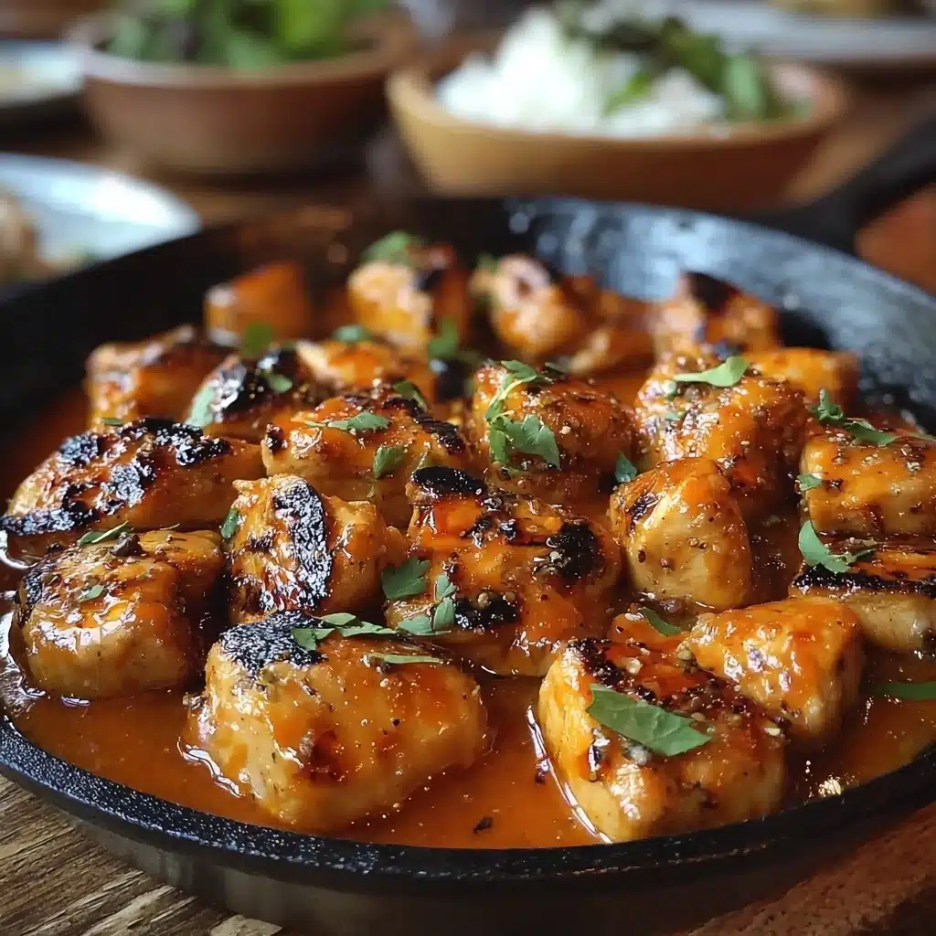 Texas Roadhouse Butter Chicken Skillet Recipe