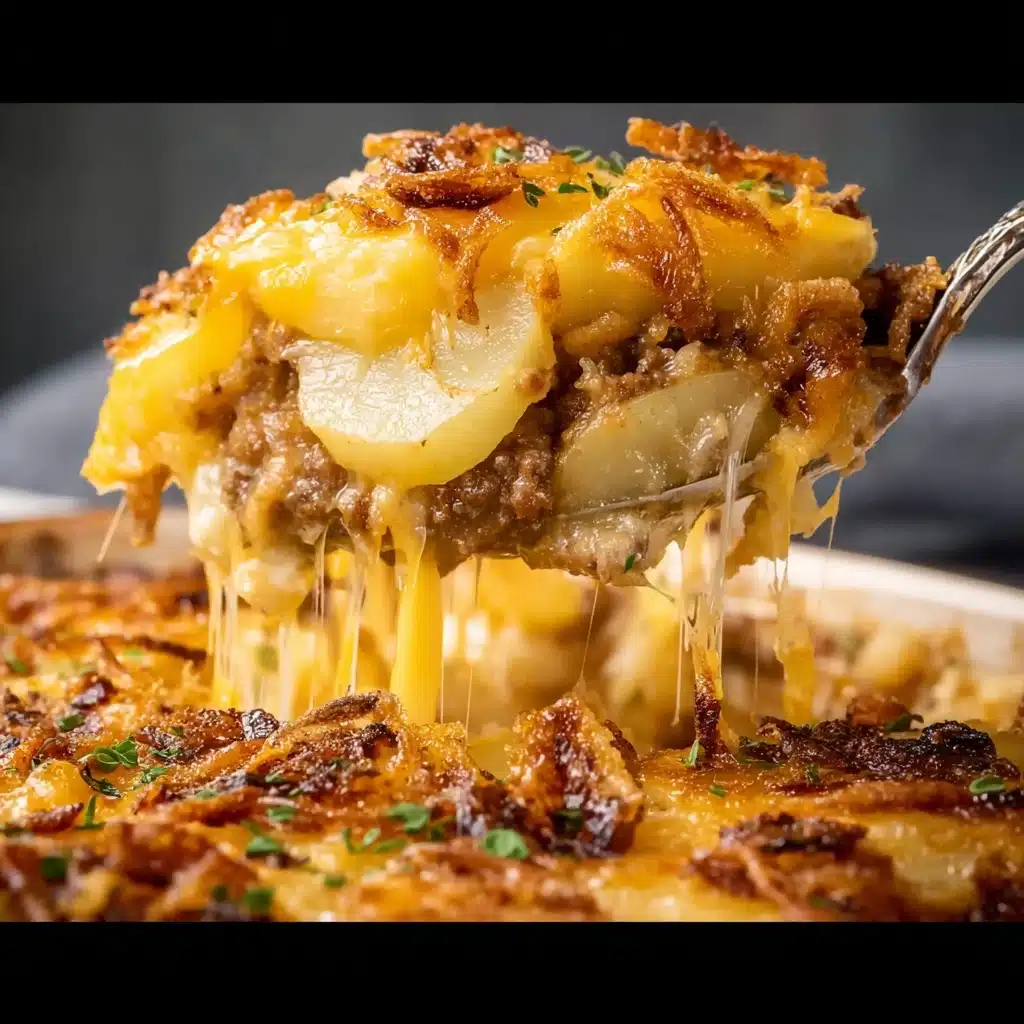 The Best Hobo Casserole Ground Beef Recipe