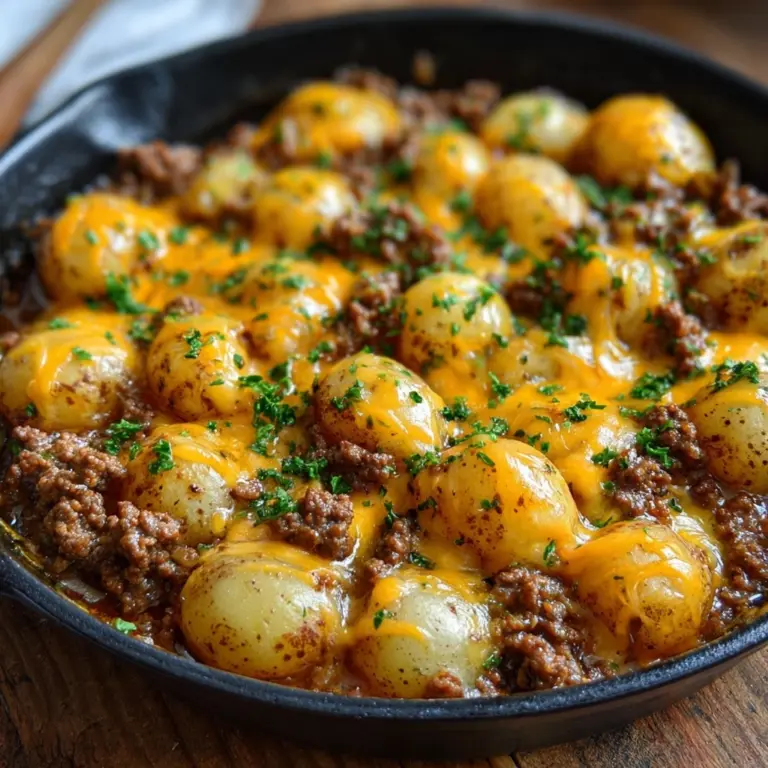 Ground Beef and Potatoes Recipe