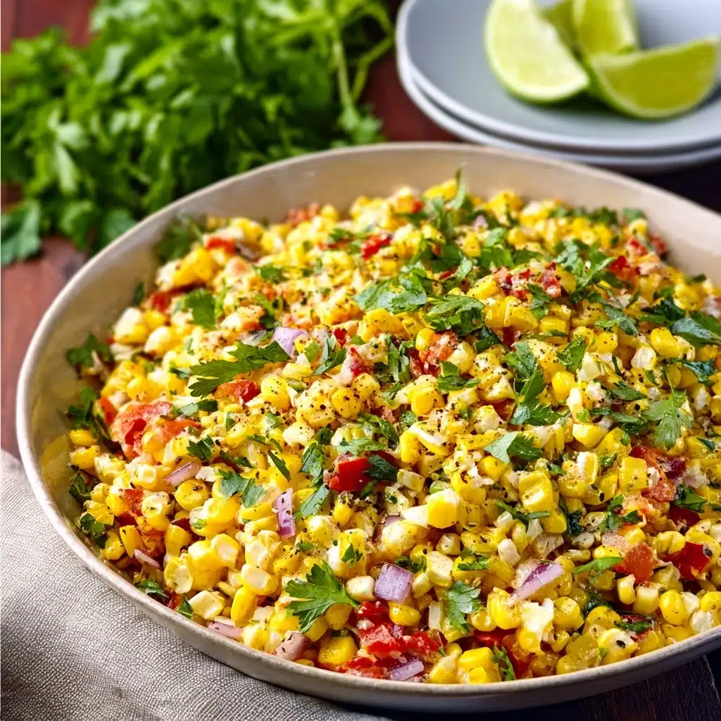 Irresistible Corn Salad Recipe for Summer BBQs & Picnics Recipe - Recipe Image