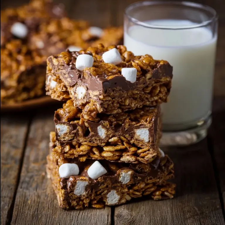 Golden Grahams S’mores Bars Recipe