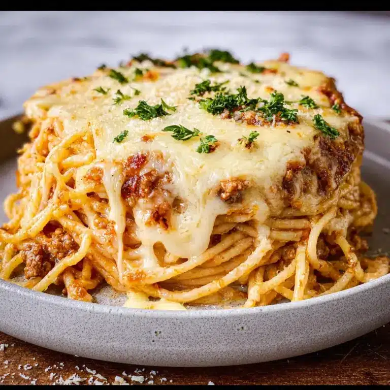 TikTok Spaghetti Recipe