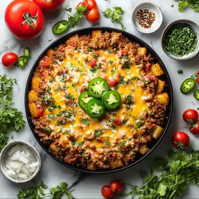 Big Mac Casserole Recipe