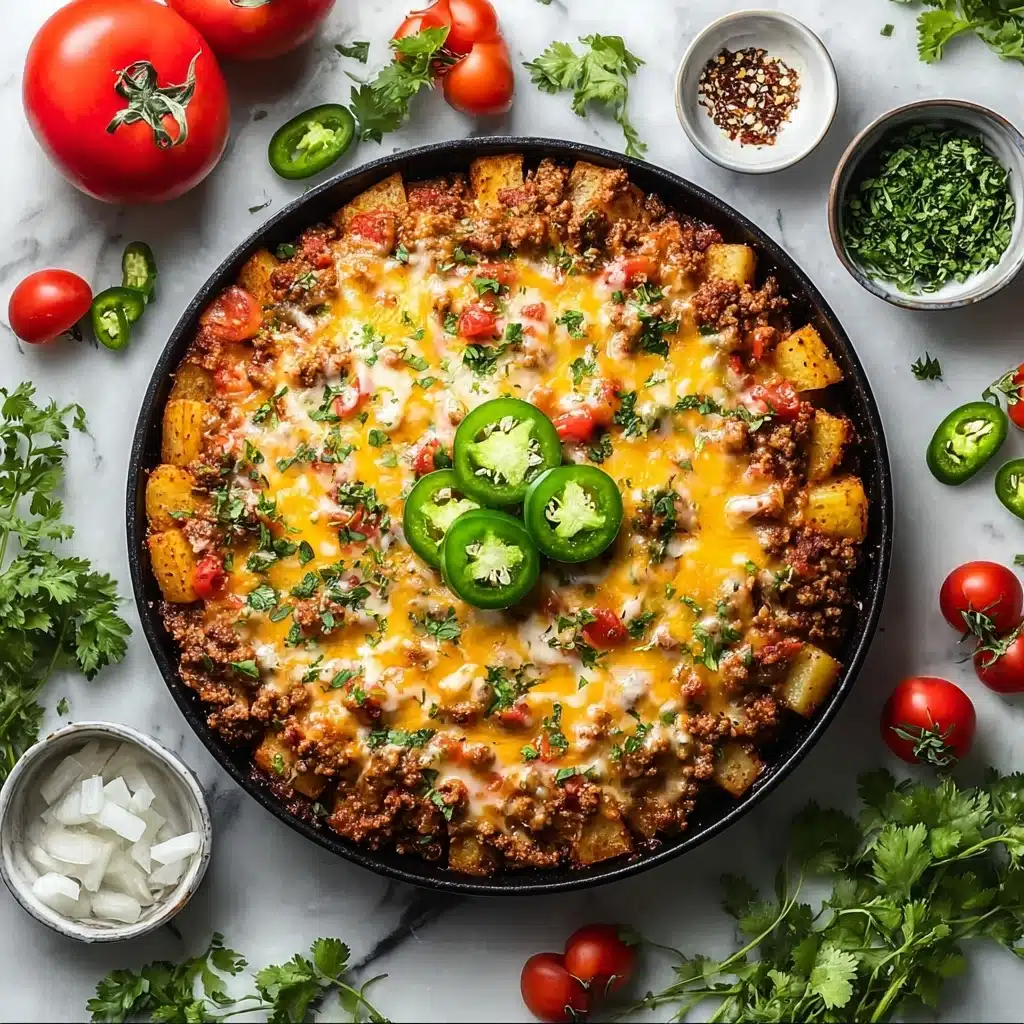 Big Mac Casserole Recipe