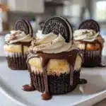 Oreo Cheesecake Cookie Cups Recipe