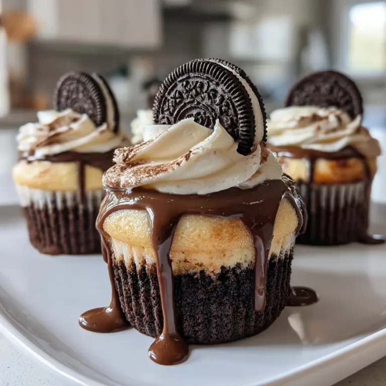 Oreo Cheesecake Cookie Cups Recipe