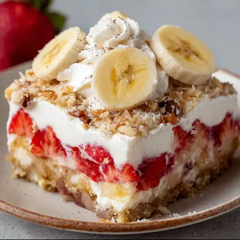 Banana Split Dump Cake Recipe