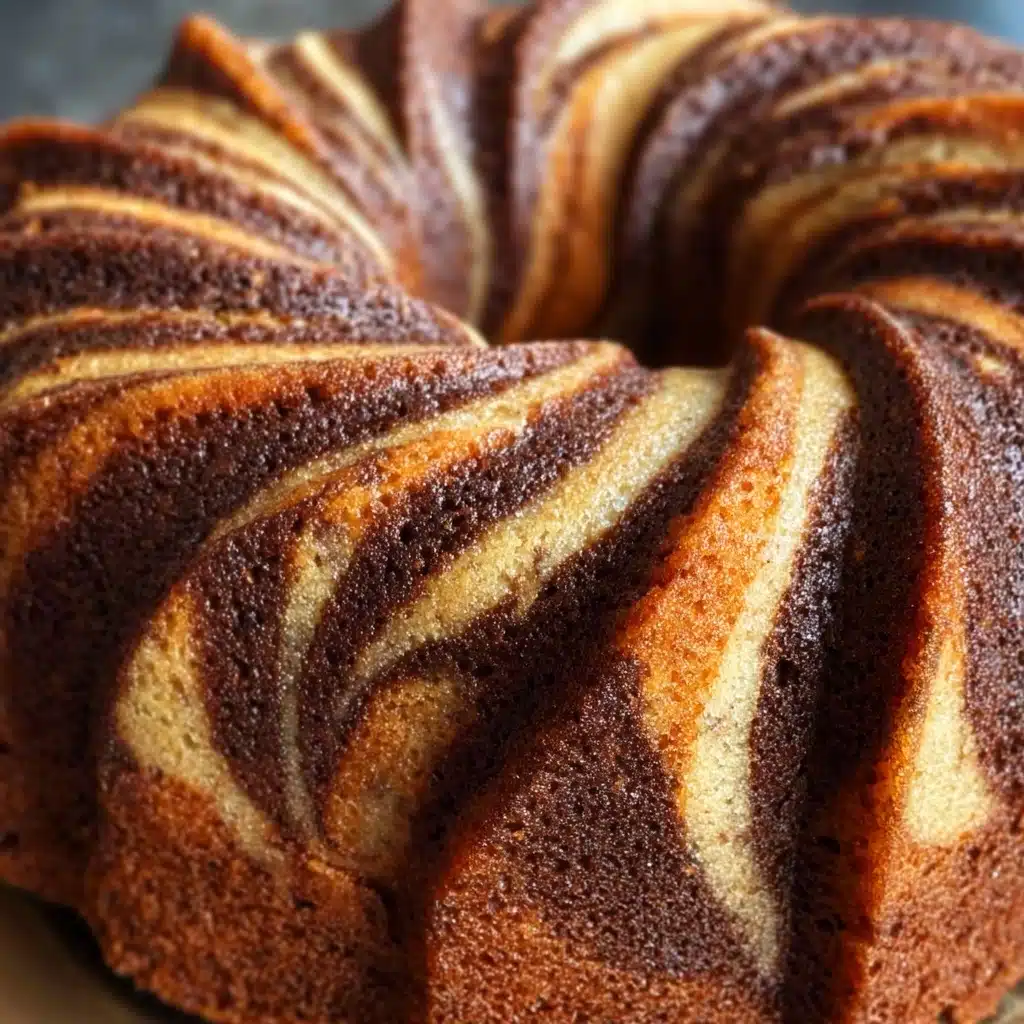Cinnamon Swirl Bundt Cake Recipe - Recipe Image