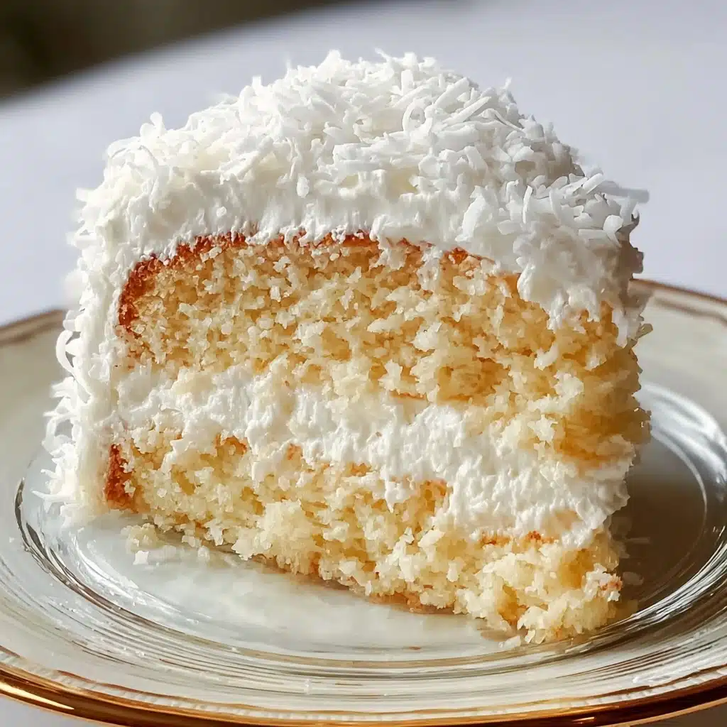 Coconut Cloud Cake Recipe