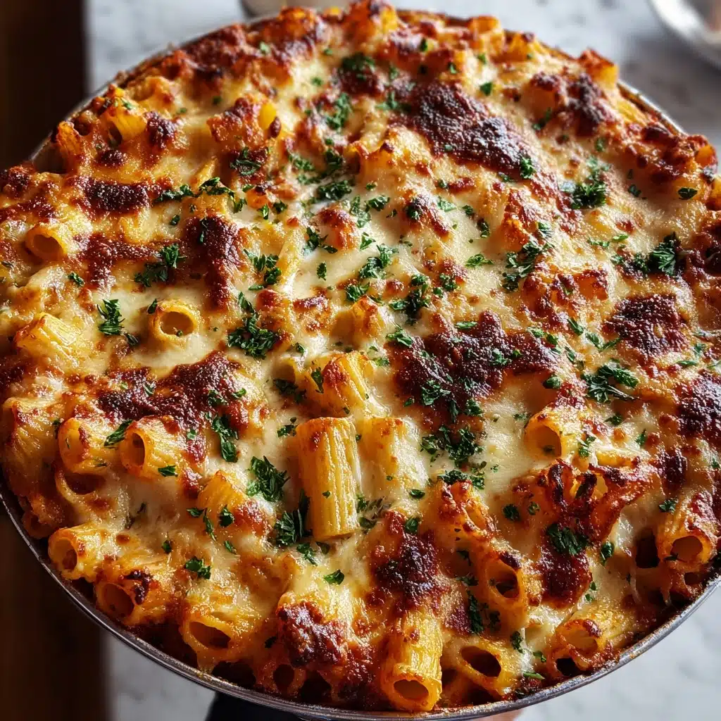 Million Dollar Baked Ziti Recipe - Recipe Image
