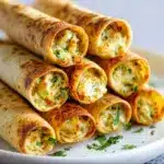 Baked Chicken Cheese Taquitos Recipe
