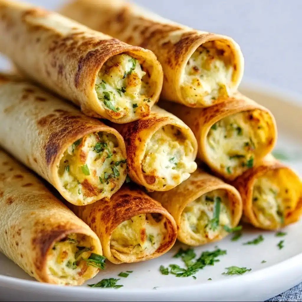 Baked Chicken Cheese Taquitos Recipe