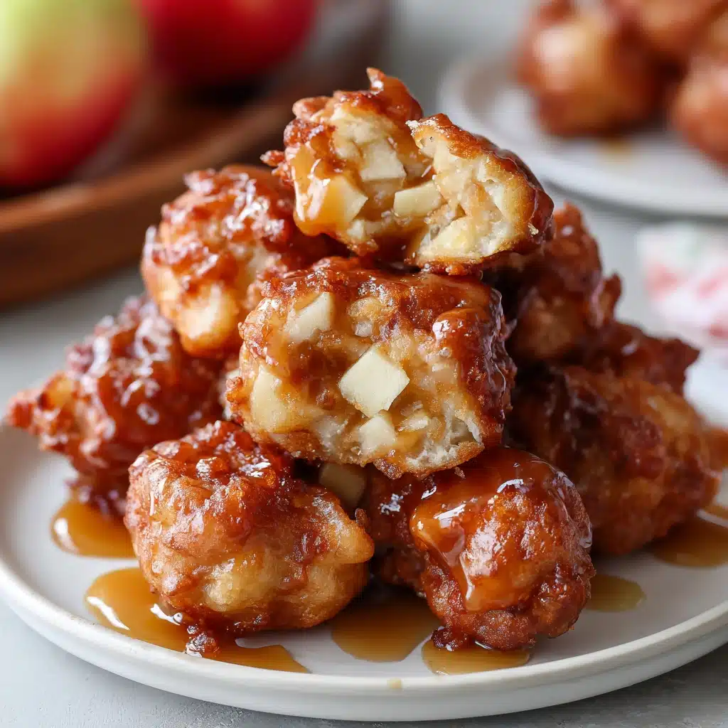 Apple Fritter Bites Recipe - Recipe Image
