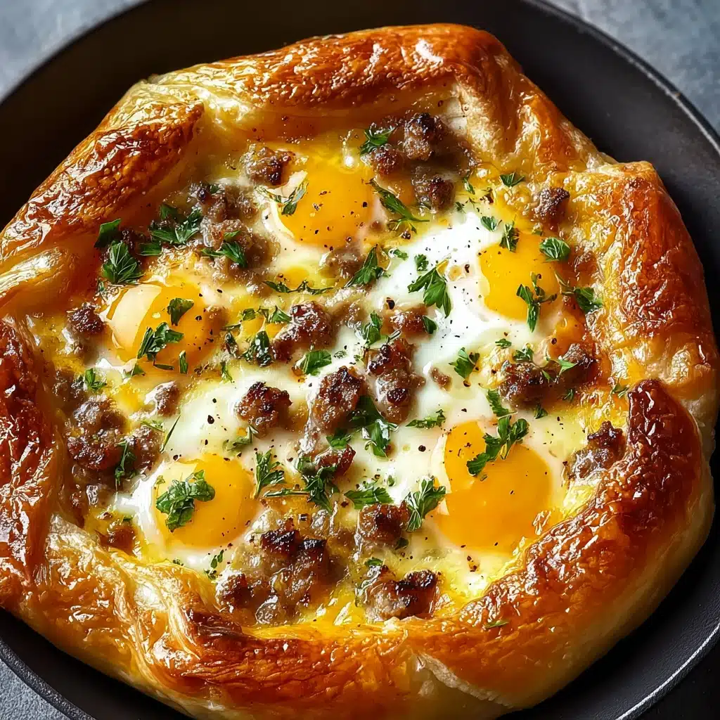 Sausage Egg and Cheese Breakfast Roll-Ups Recipe