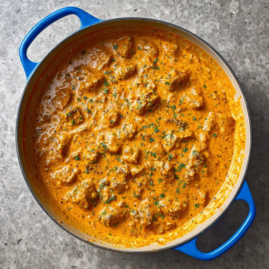 Quick & Easy Homemade Butter Chicken Recipe - Recipe Image