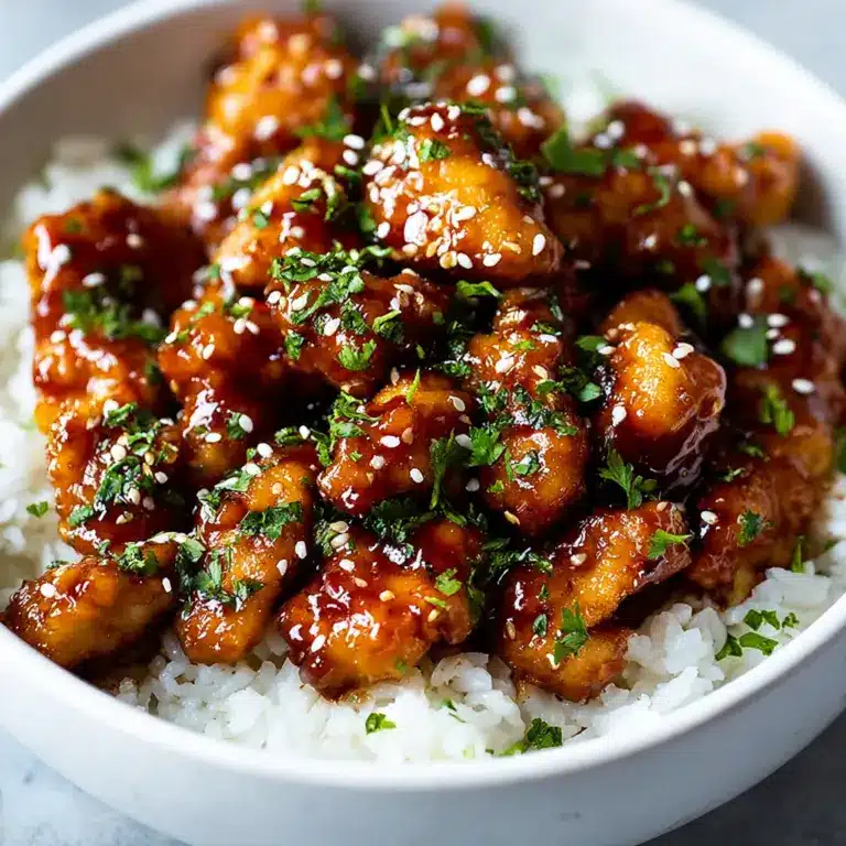 Honey Garlic Chicken Recipe
