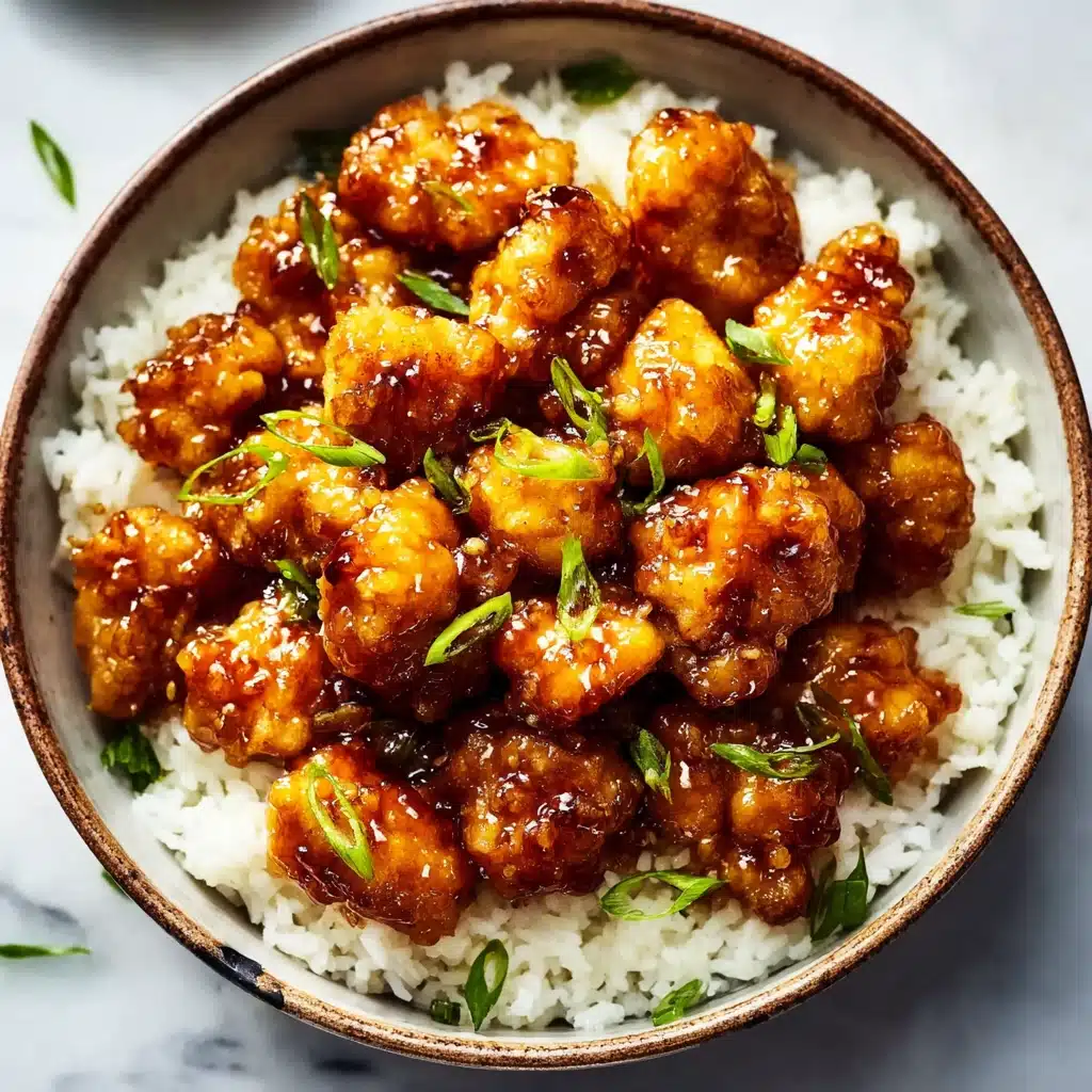 Honey Garlic Chicken Recipe - Recipe Image