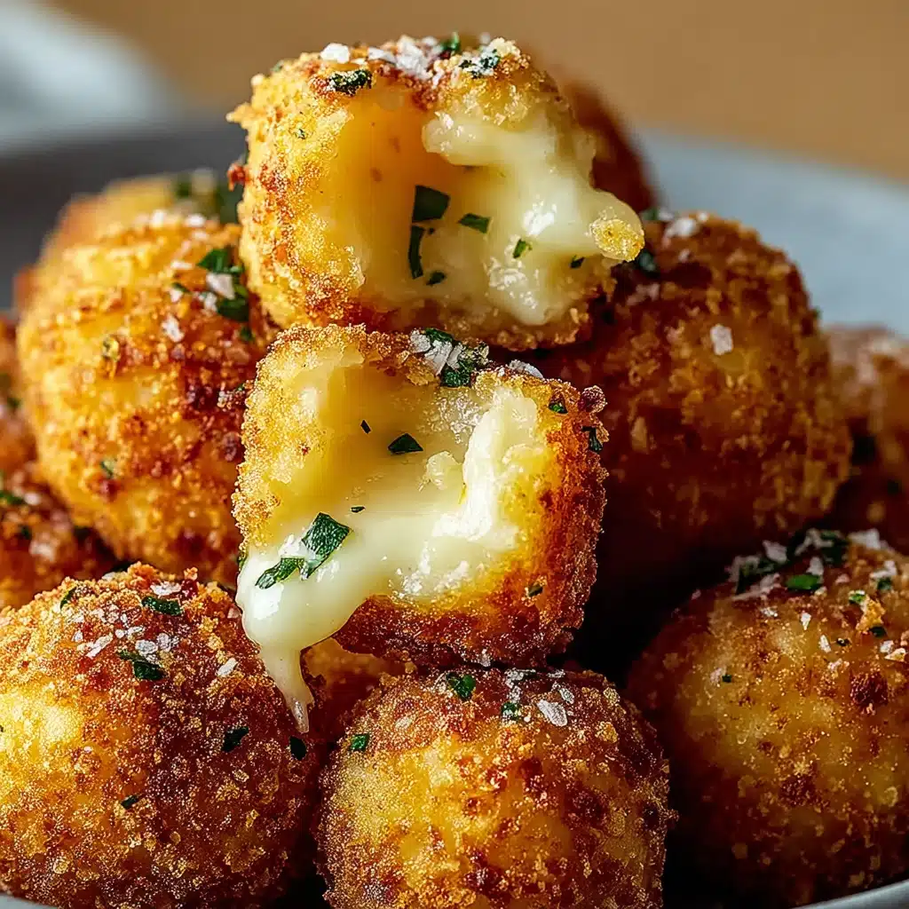 Cheesy Parmesan Mozzarella Bites Recipe