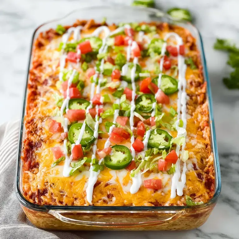 Taco lasagna Recipe
